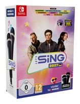 Let's Sing 2027 - mit deutschen Hits - 2 Mic Bundle (Nintendo Switch) f&uuml;r 59,99 Euro