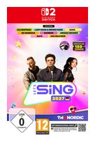 Let's Sing 2027 - mit deutschen Hits (Nintendo Switch 2) f&uuml;r 39,99 Euro