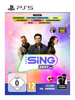 Let's Sing 2027 - mit deutschen Hits - 2 Mic Bundle (PlayStation 5) f&uuml;r 59,99 Euro