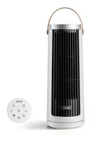 Levoit Turmventilator Tisch, Flur 20 dB  LTF-F132B-WEUR (Schwarz, Weiß) f&uuml;r 89,99 Euro