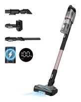 Levoit Handstaubsauger Beutellos bis 60 min Laufzeit 21,6 V HEPA  LVAC-300 Plus (Schwarz, Gold) f&uuml;r 214,96 Euro