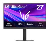 LG Full HD Monitor 68,6 cm (27 Zoll) 16:9 1 ms 400 cd/m²  27G440A-B (Schwarz) f&uuml;r 190,96 Euro