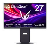 LG 4K Ultra HD Monitor 68,6 cm (27 Zoll) 16:9 1 ms 450 cd/m²  27G850A-B.AEU (Schwarz) f&uuml;r 587,00 Euro