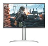 LG 4K Ultra HD Monitor 68,6 cm (27 Zoll) 16:9 5 ms 400 cd/m²  27UP650K-W (Weiß) f&uuml;r 219,00 Euro