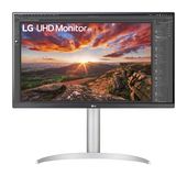 LG 4K Ultra HD Monitor 68,6 cm (27 Zoll) 16:9 5 ms 400 cd/m²  27UP850K-W.AEU (Schwarz) f&uuml;r 276,96 Euro