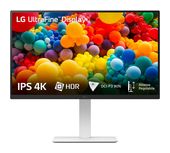 LG 4K Ultra HD Monitor 68,6 cm (27 Zoll) 16:9 5 ms 300 cd/m²  27US550-W (Weiß) f&uuml;r 199,00 Euro