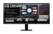 LG WFHD Monitor 73,7 cm (29") 21:9 5 ms 350 cd/m²  29U511A-B (Schwarz) f&uuml;r 149,00 Euro