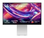LG 5K Ultra HD Monitor 81,3 cm (32 Zoll) 16:9 5 ms 450 cd/m²  32U990A-S (Grau) f&uuml;r 1.686,00 Euro