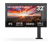 LG 4K Ultra HD Monitor 80 cm (31.5 Zoll) 16:9 5 ms 350 cd/m²  32UN880K (Schwarz) f&uuml;r 395,00 Euro