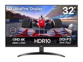 LG 4K Ultra HD Monitor 80 cm (31.5 Zoll) 16:9 4 ms 200 cd/m²  32UR500K-B (Schwarz) f&uuml;r 298,96 Euro