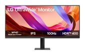 LG WFHD Monitor 86,4 cm (34 Zoll) 21:9 1 ms  34U511A-B UltraWide (Schwarz) f&uuml;r 213,96 Euro