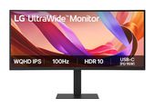 LG Quad HD Monitor 86,4 cm (34 Zoll) 21:9 5 ms 300 cd/m²  34U650A-B (Schwarz) f&uuml;r 395,00 Euro