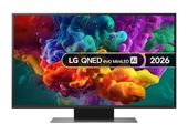 LG QNED 109,2 cm (43 Zoll) Fernseher 4K Ultra HD VESA 200 x 200 mm 43QNED87B6A f&uuml;r 609,00 Euro