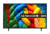 LG LED 139,7 cm (55 Zoll) Fernseher 4K Ultra HD VESA 300 x 300 mm 55NANO80A6B f&uuml;r 432,00 Euro