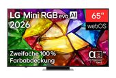 LG LED 165,1 cm (65 Zoll) Fernseher 4K Ultra HD 65MRGB88B9B f&uuml;r 1.499,00 Euro