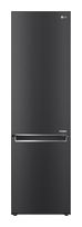 LG 277 l / 107 l Kühl-Gefrierkombi freistehend 99 kWh Jahr  GBB92MCB1P (Schwarz) f&uuml;r 2.199,00 Euro