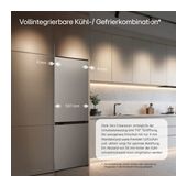 LG 220 l / 113 l Kühl-Gefrierkombi freistehend NoFrost 169 kWh Jahr  GBBS514CPY (Silber) f&uuml;r 563,00 Euro