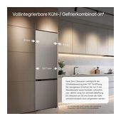 LG 262 l / 113 l Kühl-Gefrierkombi freistehend NoFrost 112 kWh Jahr  GBBS524APY (Silber) f&uuml;r 933,00 Euro