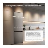 LG 262 l / 113 l Kühl-Gefrierkombi freistehend 112 kWh Jahr  GBBS525APY (Silber) f&uuml;r 1.016,00 Euro