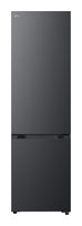 LG 262 l / 113 l Kühl-Gefrierkombi freistehend NoFrost 175 kWh Jahr  GBBSJ2CCEP (Schwarz) f&uuml;r 621,00 Euro