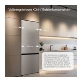 LG 326 l / 139 l Kühl-Gefrierkombi freistehend NoFrost 191 kWh Jahr  GBBW726CPY (Silber) f&uuml;r 938,00 Euro