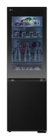 LG 239 l / 110 l Kühl-Gefrierkombi freistehend NoFrost 172 kWh Jahr  GBG5160CEV (Schwarz) f&uuml;r 999,00 Euro