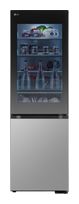 LG 239 l / 110 l Kühl-Gefrierkombi freistehend NoFrost 172 kWh Jahr  GBG5160CPY (Silber) f&uuml;r 899,00 Euro