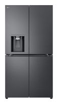 LG Side-by-Side Kühl-/ Gefrierkombination 384 l / 261 l 230 kWh NoFrost 1792 mm x 914 mm  GMF961EV6C (Schwarz) f&uuml;r 1.864,00 Euro