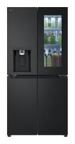 LG Side-by-Side Kühl-/ Gefrierkombination 288 l / 220 l 314 kWh 1757 mm x 835 mm  GMG761EPAE (Schwarz) f&uuml;r 1.557,00 Euro