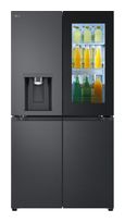 LG Side-by-Side Kühl-/ Gefrierkombination French Door 364 l / 274 l 359 kWh NoFrost 1792 mm x 914 mm  GMG960EVEE (Schwarz) f&uuml;r 1.951,00 Euro