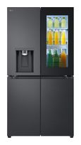 LG Side-by-Side Kühl-/ Gefrierkombination 364 l / 274 l 359 kWh NoFrost 1792 mm x 914 mm  GMG960EVJE (Schwarz) f&uuml;r 2.040,00 Euro