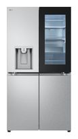 LG Side-by-Side Kühl-/ Gefrierkombination 364 l / 274 l 359 kWh 1792 mm x 914 mm  GMG960MBEE (Edelstahl) f&uuml;r 2.207,00 Euro