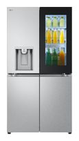 LG Side-by-Side Kühl-/ Gefrierkombination 363 l / 274 l 354 kWh NoFrost 1792 mm x 914 mm  GMG961MBKE (Edelstahl) f&uuml;r 2.040,00 Euro