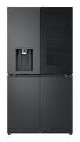 LG Side-by-Side Kühl-/ Gefrierkombination 363 l / 274 l 354 kWh NoFrost 1792 mm x 914 mm  GMG961MBKE (Edelstahl) f&uuml;r 1.778,00 Euro