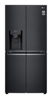 LG Side-by-Side Kühl-/ Gefrierkombination 286 l / 220 l 314 kWh NoFrost 1787 mm x 835 mm  GML844MCAE (Schwarz) f&uuml;r 1.799,00 Euro
