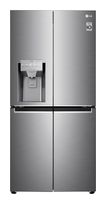 LG Side-by-Side Kühl-/ Gefrierkombination 286 l / 220 l 314 kWh NoFrost 1787 mm x 835 mm  GML844PZAE (Edelstahl) f&uuml;r 1.899,00 Euro