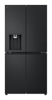 LG Side-by-Side Kühl-/ Gefrierkombination 286 l / 220 l 314 kWh NoFrost 1787 mm x 835 mm  GML861EPPE (Schwarz) f&uuml;r 1.450,00 Euro