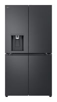 LG Side-by-Side Kühl-/ Gefrierkombination 367 l / 274 l 359 kWh NoFrost 1792 mm x 914 mm  GML960EVBE (Schwarz) f&uuml;r 1.778,00 Euro