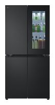 LG Side-by-Side Kühl-/ Gefrierkombination 321 l / 209 l 314 kWh NoFrost 1787 mm x 835 mm  GMV860EPDE (Schwarz) f&uuml;r 1.450,00 Euro