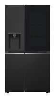 LG Side-by-Side Kühl-/ Gefrierkombination 416 l / 219 l 350 kWh NoFrost 1790 mm x 913 mm  GSGV81EPLL (Schwarz) f&uuml;r 1.450,00 Euro