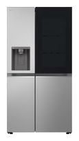 LG Side-by-Side Kühl-/ Gefrierkombination 416 l / 219 l 350 kWh NoFrost 1790 mm x 913 mm  GSGV81PYLL (Silber) f&uuml;r 1.450,00 Euro