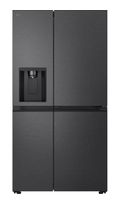 LG Side-by-Side Kühl-/ Gefrierkombination 417 l / 221 l 347 kWh NoFrost 1790 mm x 913 mm  GSJC40EPPE (Schwarz) f&uuml;r 1.278,00 Euro