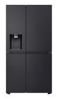 LG Side-by-Side Kühl-/ Gefrierkombination 404 l / 219 l 175 kWh 1790 mm x 913 mm  GSLB91EVAB (Schwarz) f&uuml;r 1.715,00 Euro