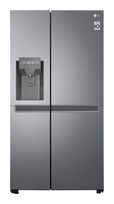 LG Side-by-Side Kühl-/ Gefrierkombination 416 l / 218 l 349 kWh NoFrost 1790 mm x 913 mm  GSLV31DSXE (Graphit) f&uuml;r 1.599,00 Euro