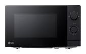 LG Freistehende Mikrowelle 700 W Größe: klein 5 Stufen  MS2082F (Schwarz) f&uuml;r 93,46 Euro