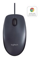 Logitech 800 DPI Büro Maus Optisch  B100 (Schwarz) f&uuml;r 12,99 Euro