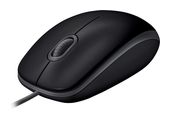 Logitech 1000 DPI Büro Maus Optisch  B110 Silent (Schwarz) f&uuml;r 11,99 Euro
