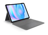 Logitech für Apple iPad Air 13-inch (M2) bis 33 cm (13") (Oxford Grey) Combo Touch f&uuml;r 179,99 Euro