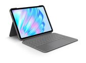 Logitech für Apple iPad Air 11-inch (M2) bis 27,9 cm (11") (Oxford Grey) Combo Touch f&uuml;r 160,96 Euro