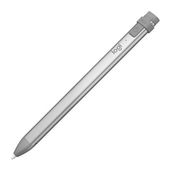 Logitech Bluetooth Eingabestift für Apple iPad Pro 12.9" (3rd gen), iPad Pro 11", iPad (7th, 6th gen), iPad Air (3rd gen), iPad mini (5th gen) Grau Crayon f&uuml;r 69,96 Euro